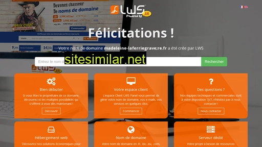 madeleine-laferrière.fr alternative sites