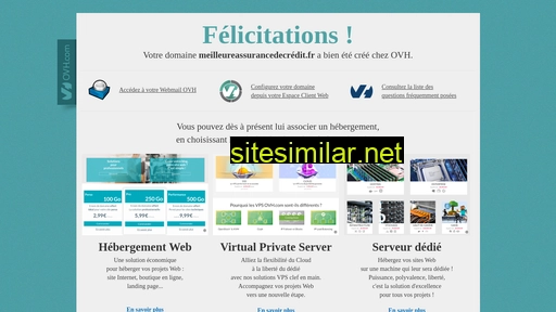 meilleureassurancedecrédit.fr alternative sites