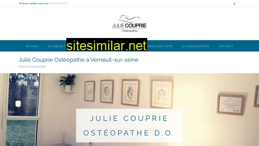 ostéopathe-couprie.fr alternative sites