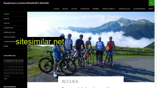 randonneurs-cyclistes-ahuillé.fr alternative sites