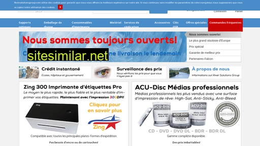 rivièrepro.fr alternative sites