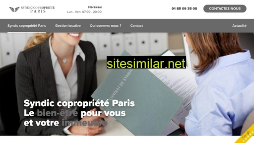 syndic-copropriété-paris.fr alternative sites