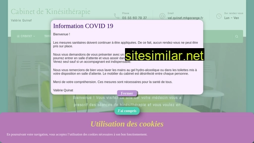 valérie-quinat-kinésithérapeute.fr alternative sites