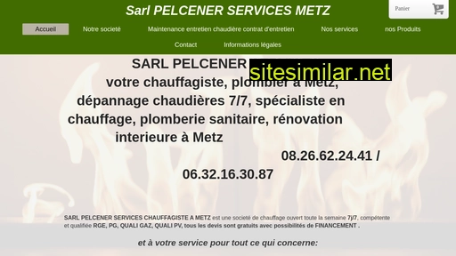 chauffagiste-à-metz-pelcener-services.fr alternative sites