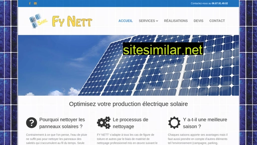 nettoyage-panneau-photovoltaïque.fr alternative sites