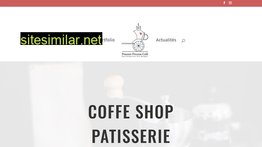 pousse-pousse-café.fr alternative sites