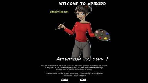 xpiroro.free.fr alternative sites