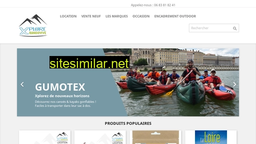 xplore-randovive.fr alternative sites