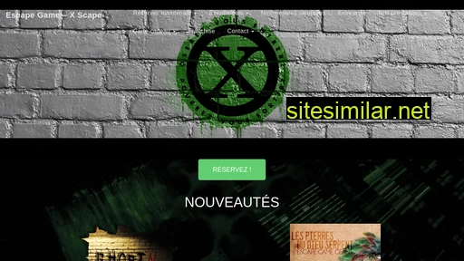 xscape.fr alternative sites