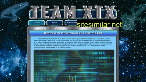 xtxteam.free.fr alternative sites