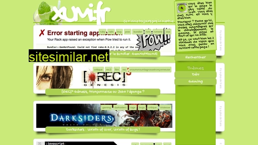 xumi.fr alternative sites