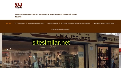 xychaussures-saintemaxime.fr alternative sites