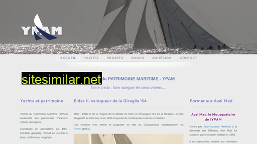 yachtsdupatrimoine.fr alternative sites