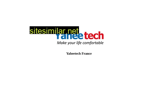 yaheetech.fr alternative sites