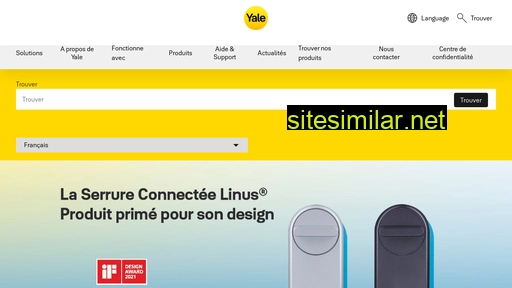 yalehome.fr alternative sites