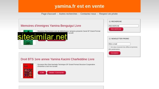 yamina.fr alternative sites