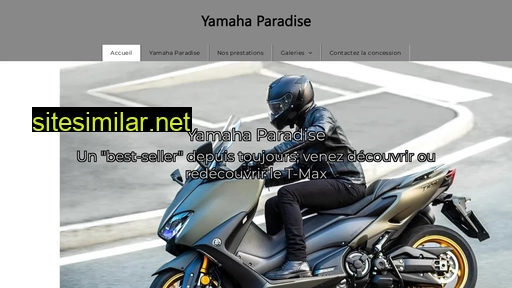 yamahaparadise.fr alternative sites