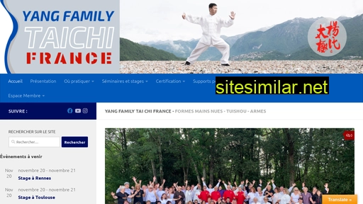 yangfamilytaichi.fr alternative sites