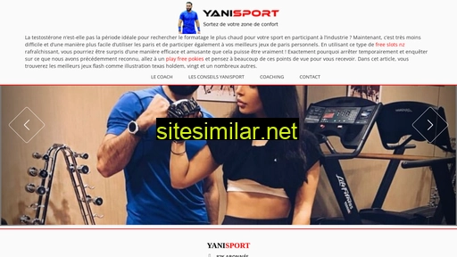 Yanisport similar sites