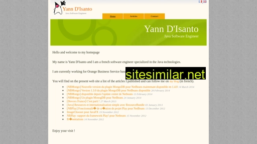 yann-disanto.fr alternative sites