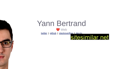 Yann-bertrand similar sites