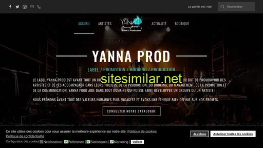 yannaprod.fr alternative sites