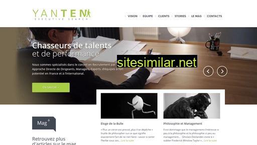 yanten.fr alternative sites