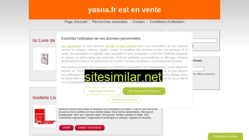 yasna.fr alternative sites