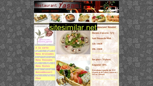 yasami.fr alternative sites