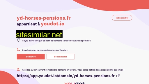 yd-horses-pensions.fr alternative sites