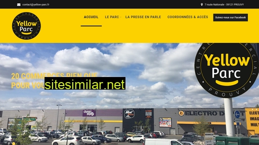 yellow-parc.fr alternative sites