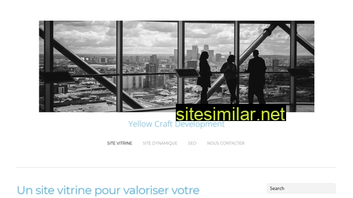 yellowcraftdevelopment.fr alternative sites