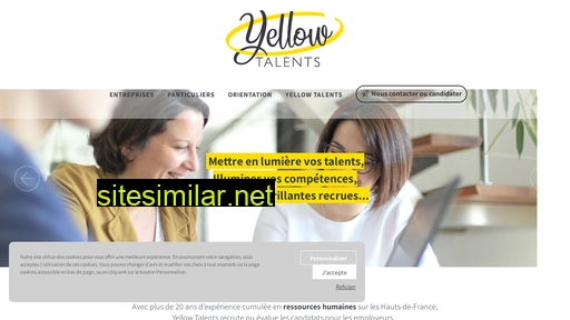 yellowtalents.fr alternative sites
