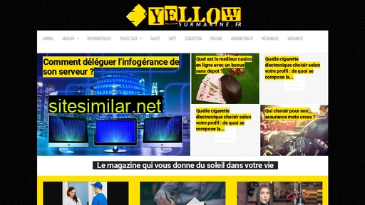yellowsurmarine.fr alternative sites