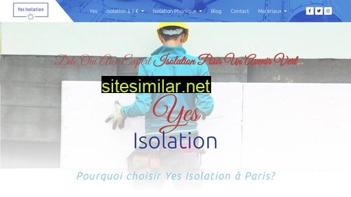 yesisolation.fr alternative sites
