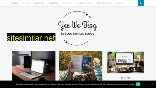 Yesweblog similar sites