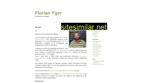 yger.fr alternative sites