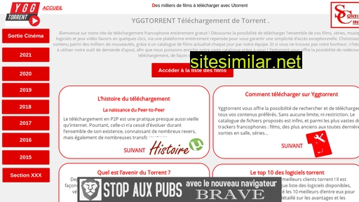 yggtorrent.fr alternative sites