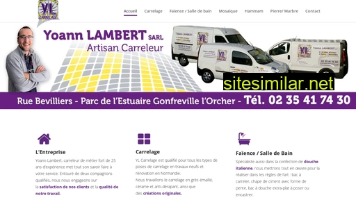 yl-carrelage.fr alternative sites