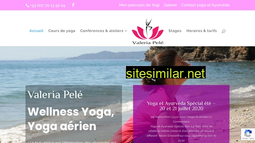 yogaavecvaleriapele.fr alternative sites
