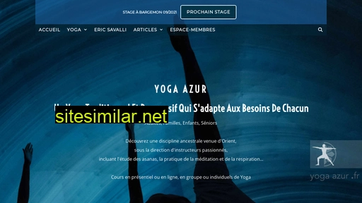 yogaazur.fr alternative sites