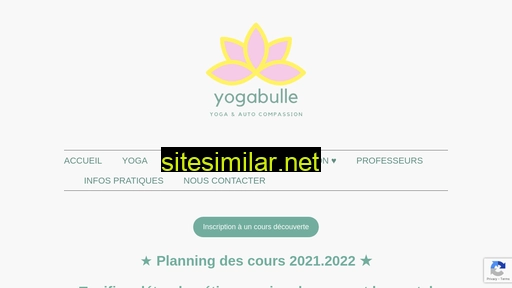 yogabulle.fr alternative sites