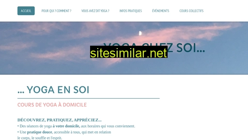 yogachezsoi-rambouillet.fr alternative sites