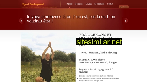 yogadeveloppement.fr alternative sites