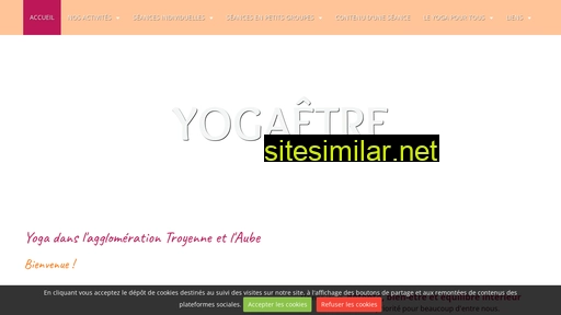 yogaetre.fr alternative sites