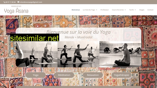 yoga-asana.fr alternative sites