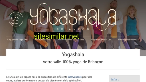 yoga-briancon.fr alternative sites