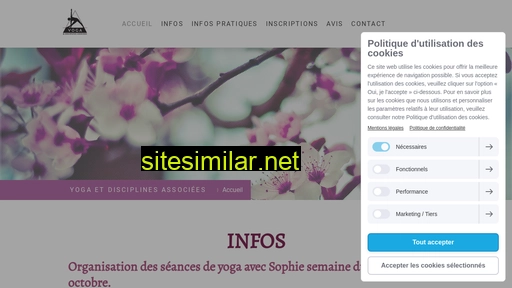 yoga-jonage.fr alternative sites