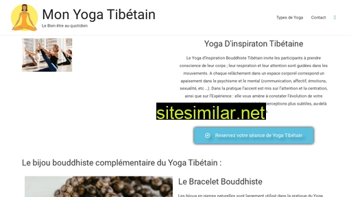 Yoga-massage-meditation similar sites
