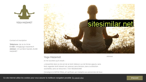 yoga-mazamet.fr alternative sites